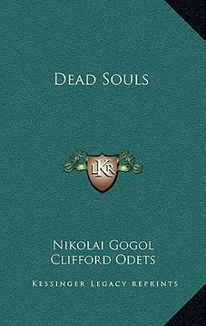 portada dead souls (in English)