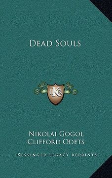 portada dead souls