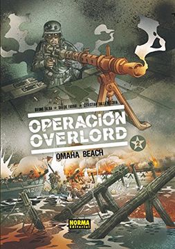 portada Operación Overlord 02. Omaha Beach (in Spanish)