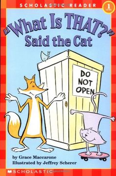 portada What is That? Said the cat (Scholastic Hello Reader, Level 1) (in English)