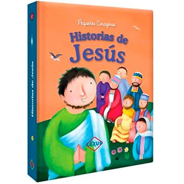 portada PEQUEÑOS CORAZONES HISTORIAS DE  JESUS
