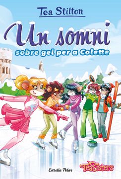 portada Un Somni Sobre gel per a Colette (in Catalá)
