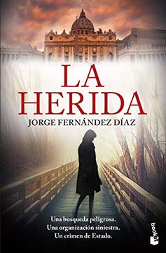 portada La Herida (Crimen y Misterio) (in Spanish)