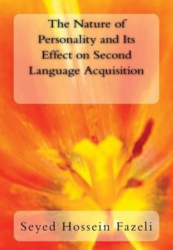 portada The Nature of Personality and Its Effect on Second Language Acquisition (en Inglés)