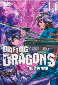 portada Drifting Dragons 14