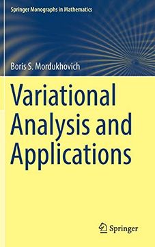 portada Variational Analysis and Applications (Springer Monographs in Mathematics) (in English)