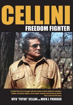portada Cellini-Freedom Fighter: This is his true life story. (en Inglés)
