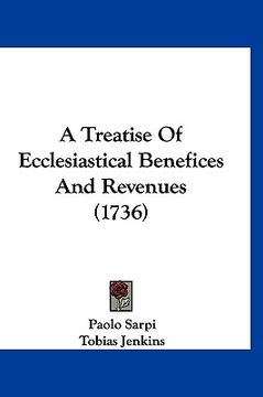 portada a treatise of ecclesiastical benefices and revenues (1736) (en Inglés)