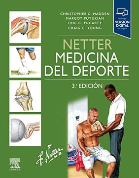 portada Netter. Medicina del Deporte (3ª Ed. )