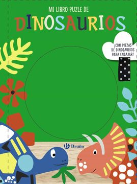 portada Mi Libro Puzle de Dinosaurios (in Spanish)