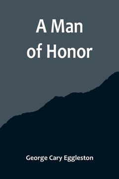 portada A Man of Honor (en Inglés)