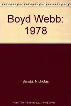portada Boyd Webb (in English)