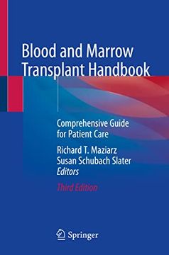 portada Blood and Marrow Transplant Handbook: Comprehensive Guide for Patient Care (en Inglés)