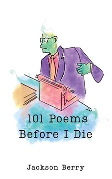 portada 101 Poems Before I Die (en Inglés)
