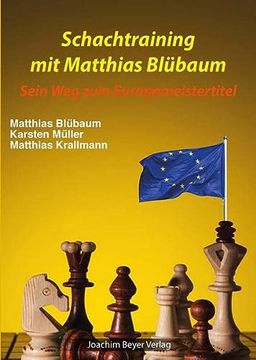 portada Schachtraining mit Matthias Blübaum (en Alemán)