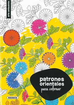 portada Patrones Orientales Para Colorear (in Spanish)