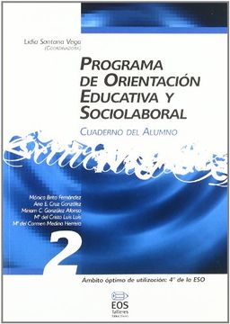 portada Programa de Orientación Educativa y Sociolaboral 2: 17 (Talleres Educativos) (in Spanish)