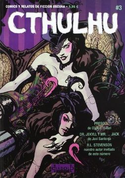 portada Cthulhu 03 Comics y Relatos de Ficcion Oscura (in Spanish)