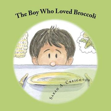 portada the boy who loved broccoli (en Inglés)