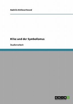 portada Rilke und der Symbolismus (in German)