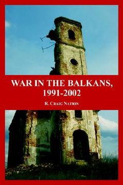portada war in the balkans, 1991-2002 (in English)