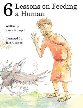 portada six lessons on feeding a human (en Inglés)