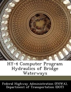 portada hy-4 computer program hydraulics of bridge waterways (en Inglés)