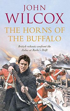 portada The Horns of the Buffalo (Simon Fonthill Series) (libro en inglés)
