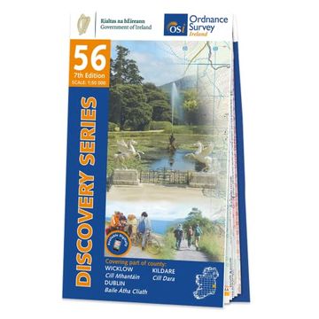 portada Dublin: Wicklow. Kildare: 56 (Discovery Series) (en Inglés)