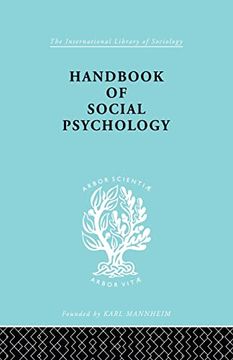 portada Handbook of Social Psychology (in English)