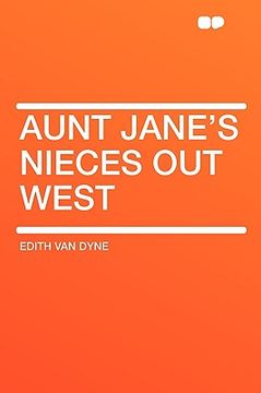 portada aunt jane's nieces out west