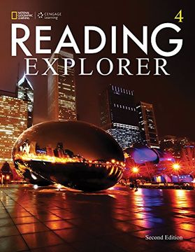 portada Reading Explorer 4: Student Book With Online Workbook (en Inglés)