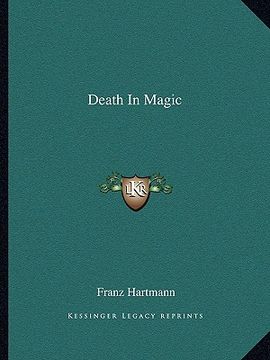 portada death in magic (in English)