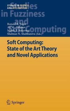 portada soft computing: state of the art theory and novel applications