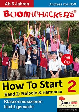portada Boomwhackers 2 - How To Start. Melodie & Harmonie (en Alemán)