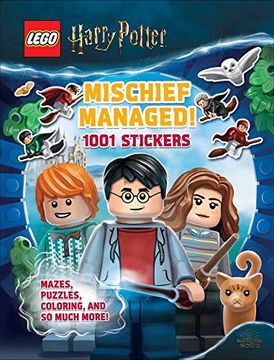 portada Lego Harry Potter 1001 Stickers (in English)