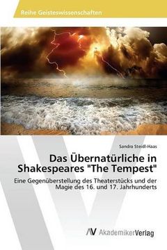 portada Das Übernatürliche in Shakespeares "The Tempest" (German Edition)