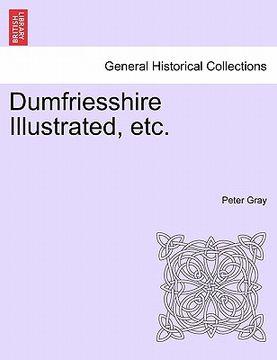 portada dumfriesshire illustrated, etc. (in English)
