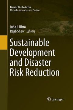 portada Sustainable Development and Disaster Risk Reduction