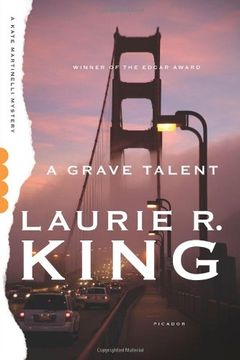 portada A Grave Talent (Kate Martinelli Mysteries) (in English)