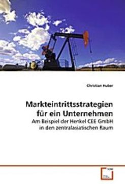 portada Markteintrittsstrategien für ein Unternehmen: Am Beispiel der Henkel CEE GmbH in den zentralasiatischen Raum