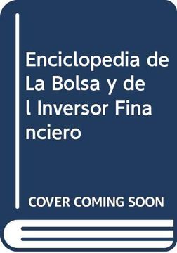 portada Enciclopedia De La Bolsa Y Del Invers