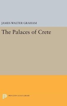 portada The Palaces of Crete: Revised Edition (Princeton Legacy Library) (in English)