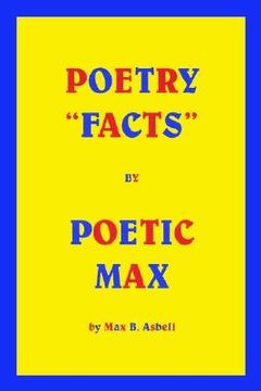 portada poetry "facts" by poetic max (in English)