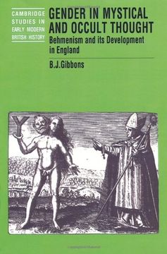 portada Gender in Mystical and Occult Thought: Behmenism and its Development in England (Cambridge Studies in Early Modern British History) (en Inglés)