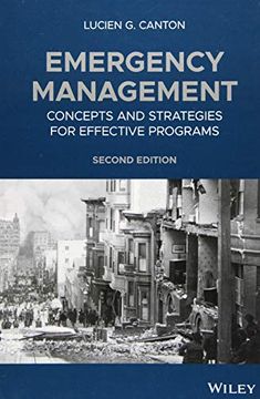 portada Emergency Management: Concepts and Strategies for Effective Programs (en Inglés)