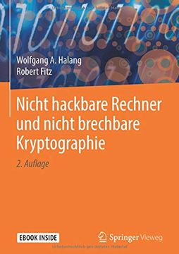 portada Nicht Hackbare Rechner und Nicht Brechbare Kryptographie (in German)