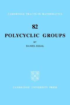 portada Polycyclic Groups (Cambridge Tracts in Mathematics) (in English)