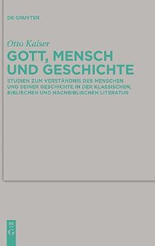 portada Gott, Mensch und Geschichte (en Alemán)