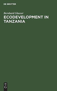 portada Ecodevelopment in Tanzania 